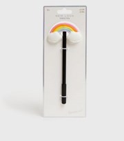New Look Multicoloured Rainbow Stress Pen